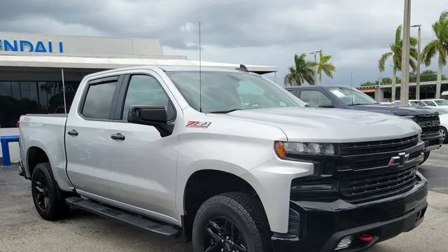 2020 Chevrolet Silverado 1500 LT Trail Boss