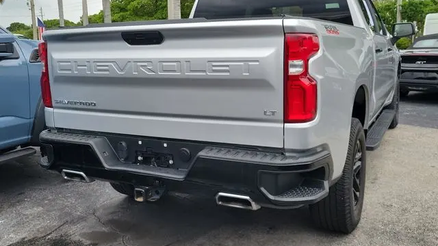 2020 Chevrolet Silverado 1500 LT Trail Boss