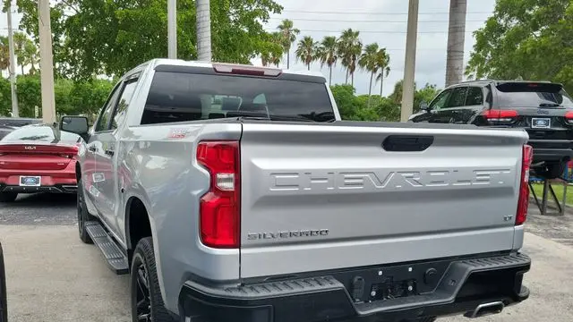 2020 Chevrolet Silverado 1500 LT Trail Boss