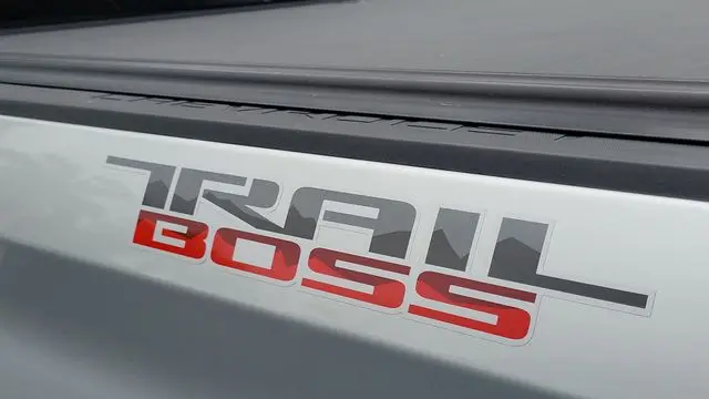 2020 Chevrolet Silverado 1500 LT Trail Boss