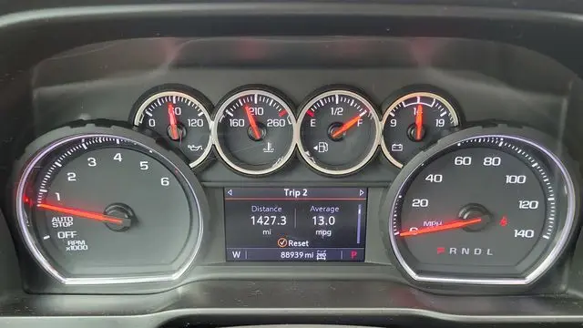 2020 Chevrolet Silverado 1500 LT Trail Boss