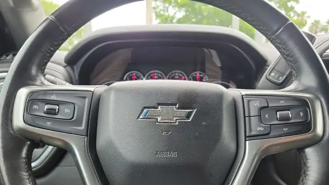 2020 Chevrolet Silverado 1500 LT Trail Boss
