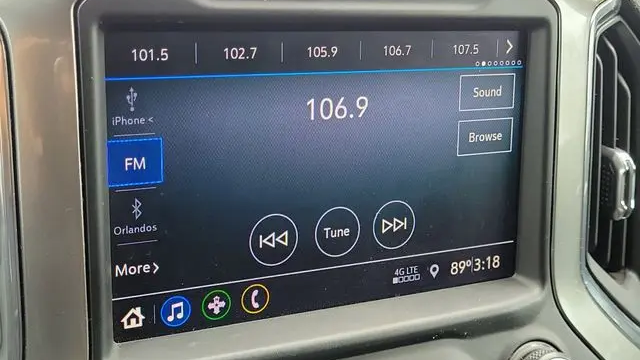2020 Chevrolet Silverado 1500 LT Trail Boss