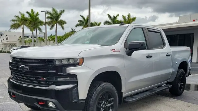 2020 Chevrolet Silverado 1500 LT Trail Boss
