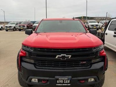 2020 Chevrolet Silverado 1500 4X4 LT Trail Boss 4DR Crew Cab 5.8 FT. SB