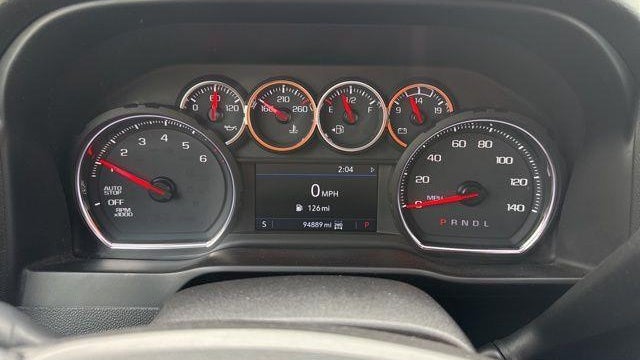 2020 Chevrolet Silverado 1500 LT Trail Boss