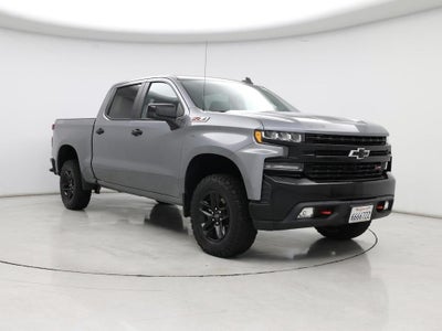2020 Chevrolet Silverado 1500 4X4 LT Trail Boss 4DR Crew Cab 5.8 FT. SB