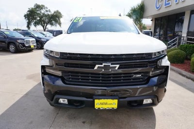 2021 Chevrolet Silverado 1500 4X4 LT Trail Boss 4DR Crew Cab 5.8 FT. SB