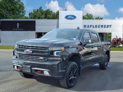 2021 Chevrolet Silverado 1500 4X4 LT Trail Boss 4DR Crew Cab 5.8 FT. SB