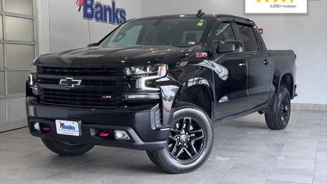 Preowned 2021 Chevrolet Silverado 1500 LT Trail Boss for Sale