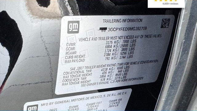 2021 Chevrolet Silverado 1500 LT Trail Boss