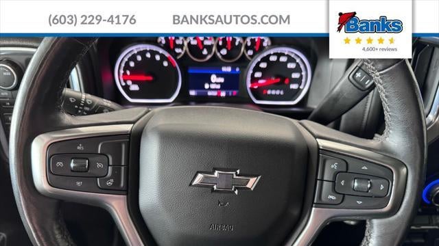 2021 Chevrolet Silverado 1500 LT Trail Boss