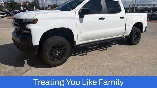 Preowned 2021 Chevrolet Silverado 1500 LT Trail Boss for Sale