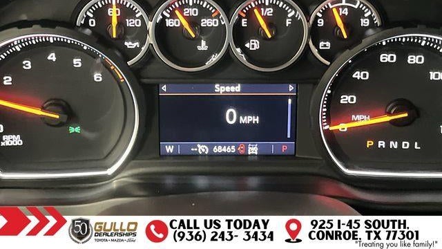 2021 Chevrolet Silverado 1500 LT Trail Boss