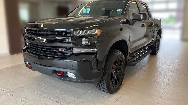 Preowned 2022 Chevrolet Silverado 1500 Limited LT Trail Boss for Sale