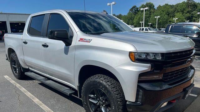 2022 Chevrolet Silverado 1500 Limited LT Trail Boss