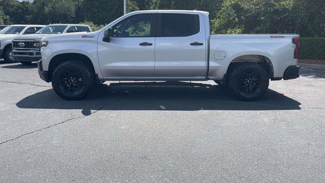 2022 Chevrolet Silverado 1500 Limited LT Trail Boss