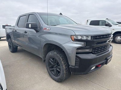 2019 Chevrolet Silverado 1500 4X4 LT Trail Boss 4DR Crew Cab 5.8 FT. SB