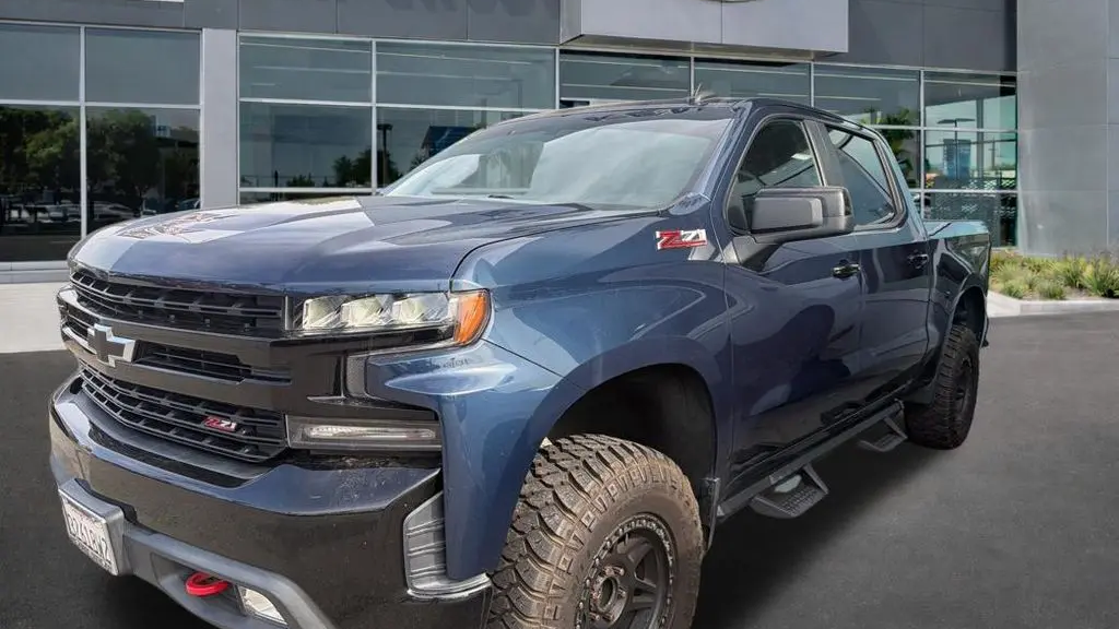 2020 Chevrolet Silverado 1500 LT Trail Boss