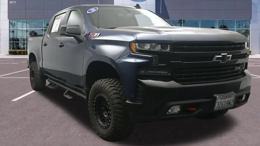 Preowned 2020 Chevrolet Silverado 1500 LT Trail Boss for Sale