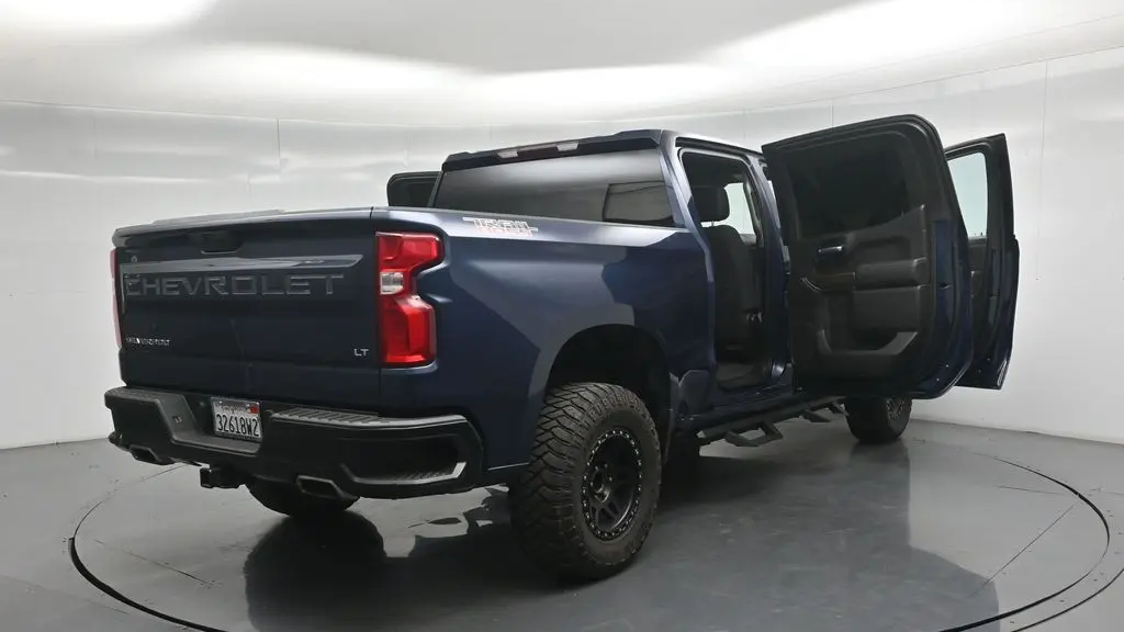 2020 Chevrolet Silverado 1500 LT Trail Boss