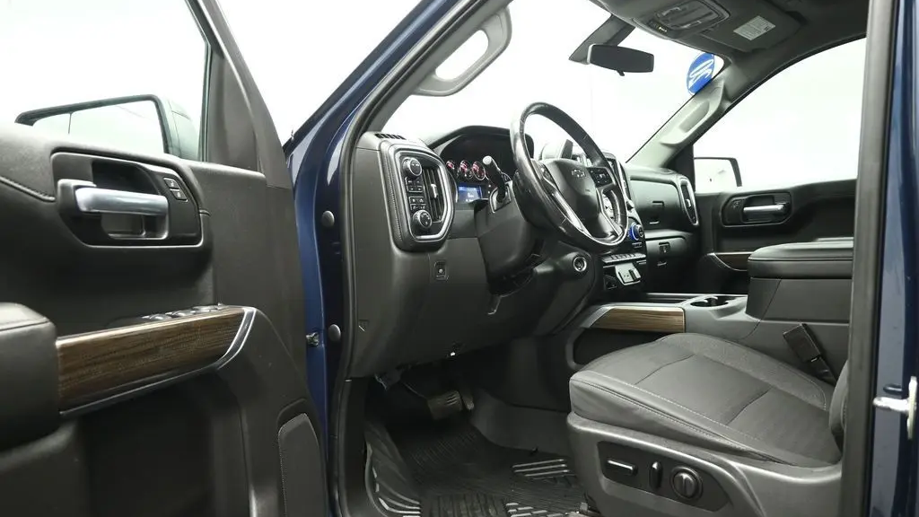 2020 Chevrolet Silverado 1500 LT Trail Boss