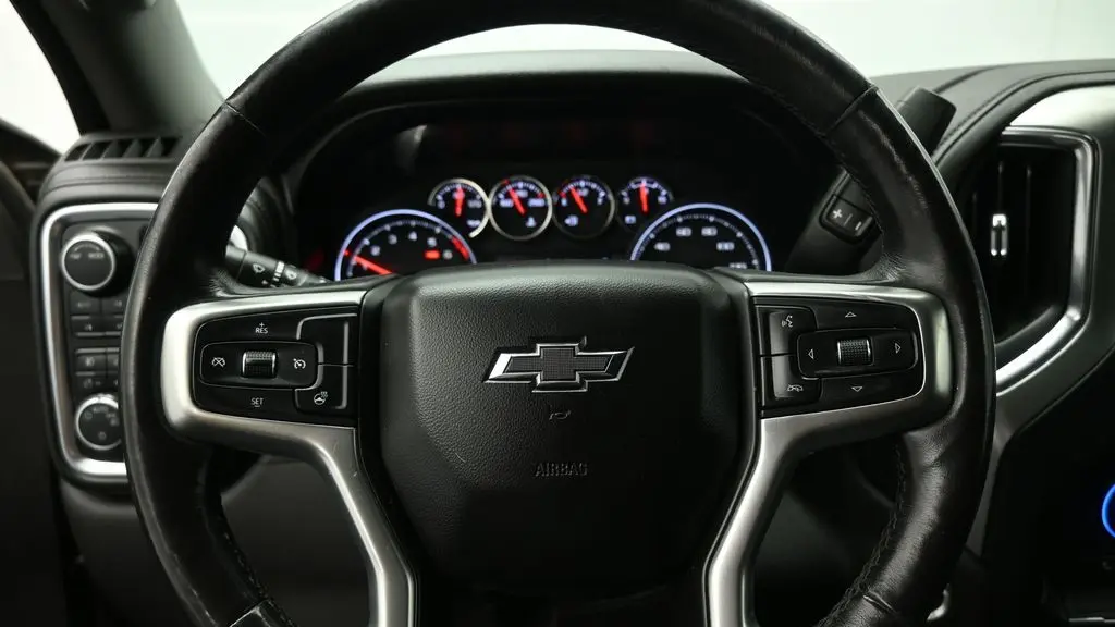 2020 Chevrolet Silverado 1500 LT Trail Boss
