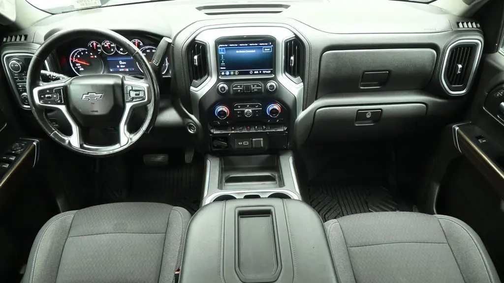 2020 Chevrolet Silverado 1500 LT Trail Boss