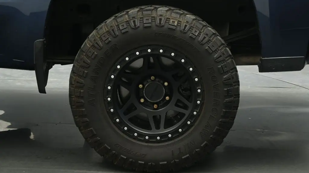 2020 Chevrolet Silverado 1500 LT Trail Boss