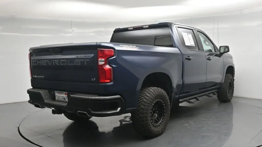 2020 Chevrolet Silverado 1500 LT Trail Boss
