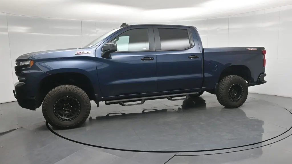 2020 Chevrolet Silverado 1500 LT Trail Boss