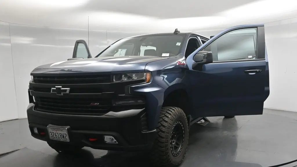 2020 Chevrolet Silverado 1500 LT Trail Boss