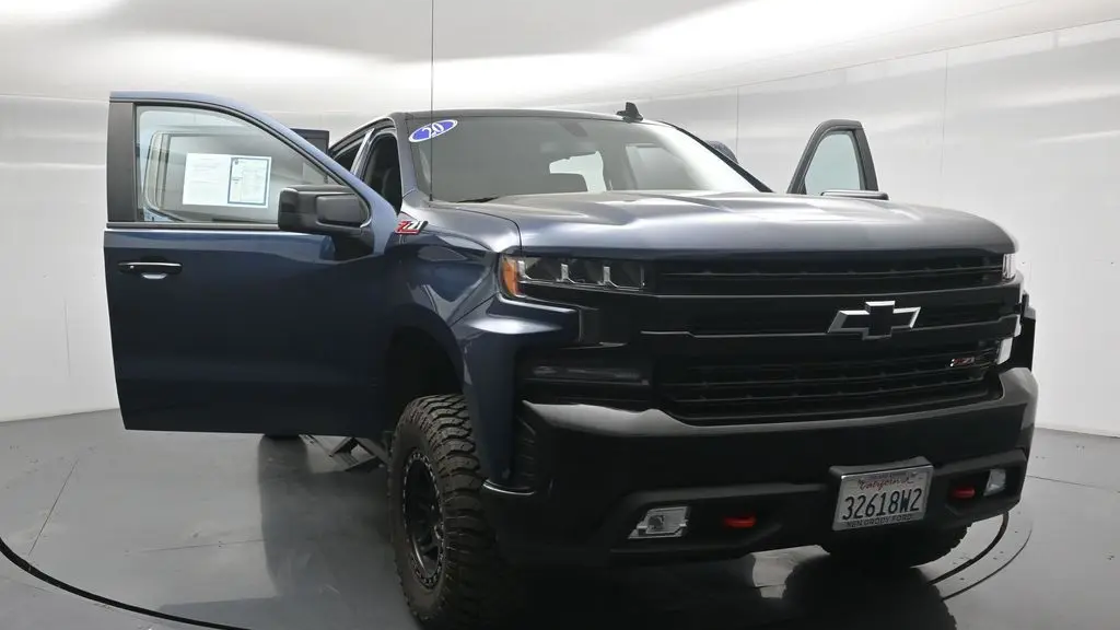2020 Chevrolet Silverado 1500 LT Trail Boss