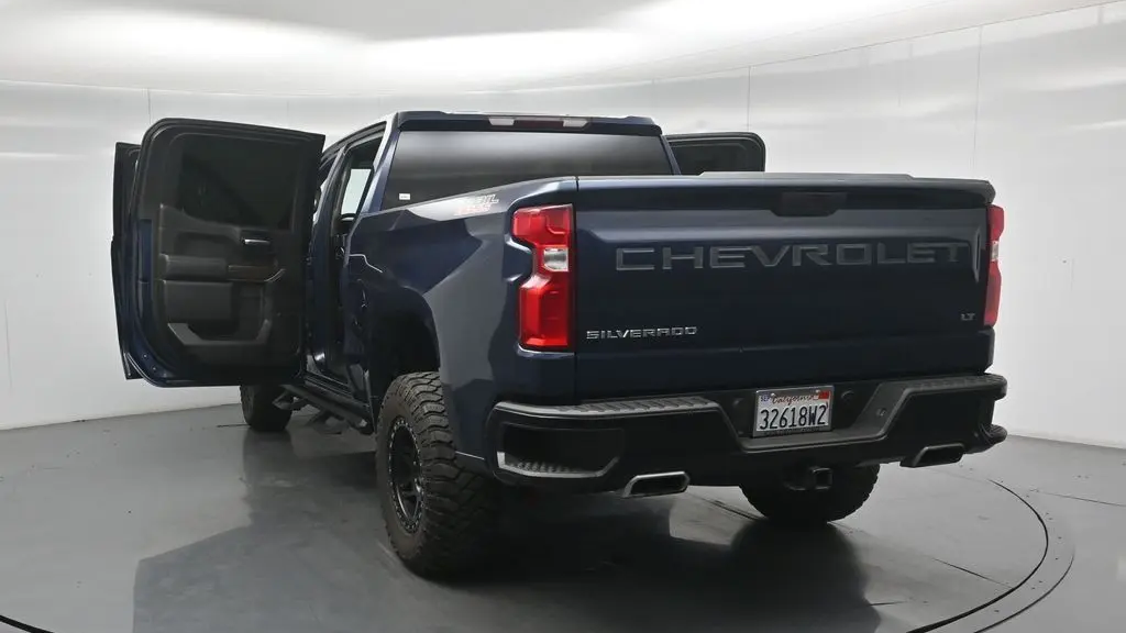 2020 Chevrolet Silverado 1500 LT Trail Boss