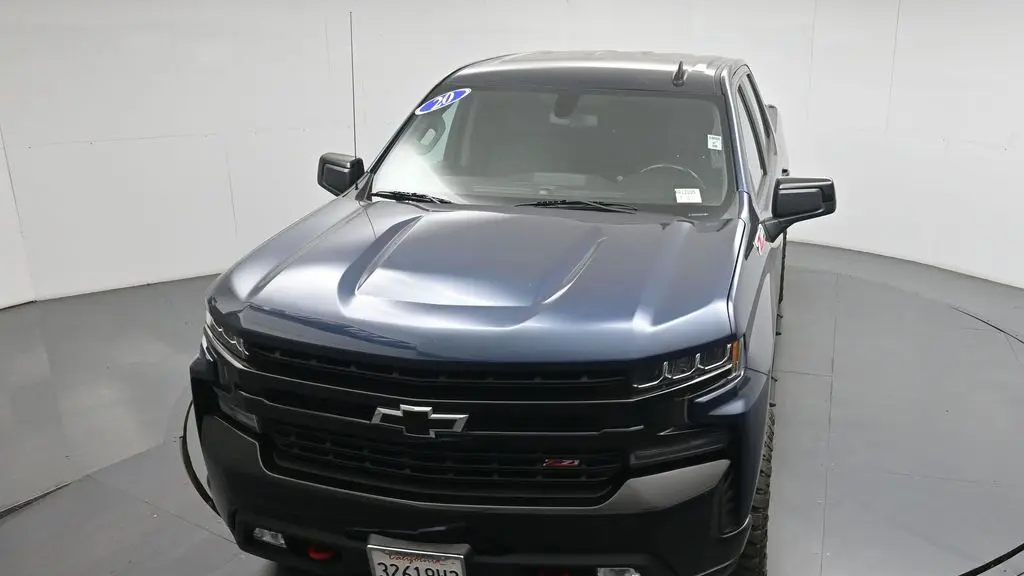 2020 Chevrolet Silverado 1500 LT Trail Boss