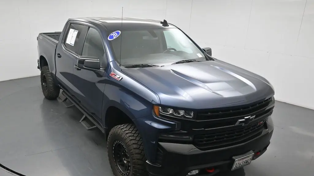 2020 Chevrolet Silverado 1500 LT Trail Boss