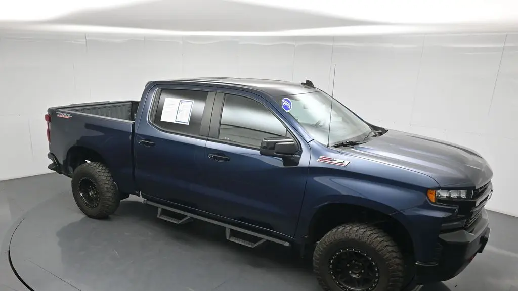 2020 Chevrolet Silverado 1500 LT Trail Boss