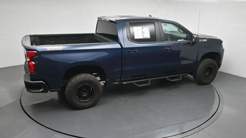 2020 Chevrolet Silverado 1500 LT Trail Boss
