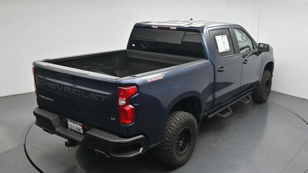 2020 Chevrolet Silverado 1500 LT Trail Boss