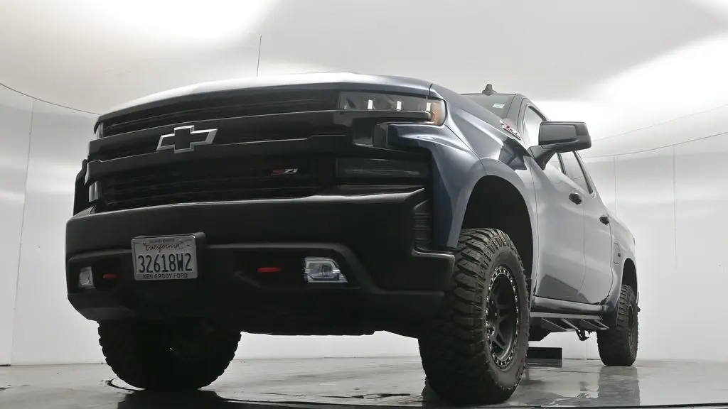 2020 Chevrolet Silverado 1500 LT Trail Boss