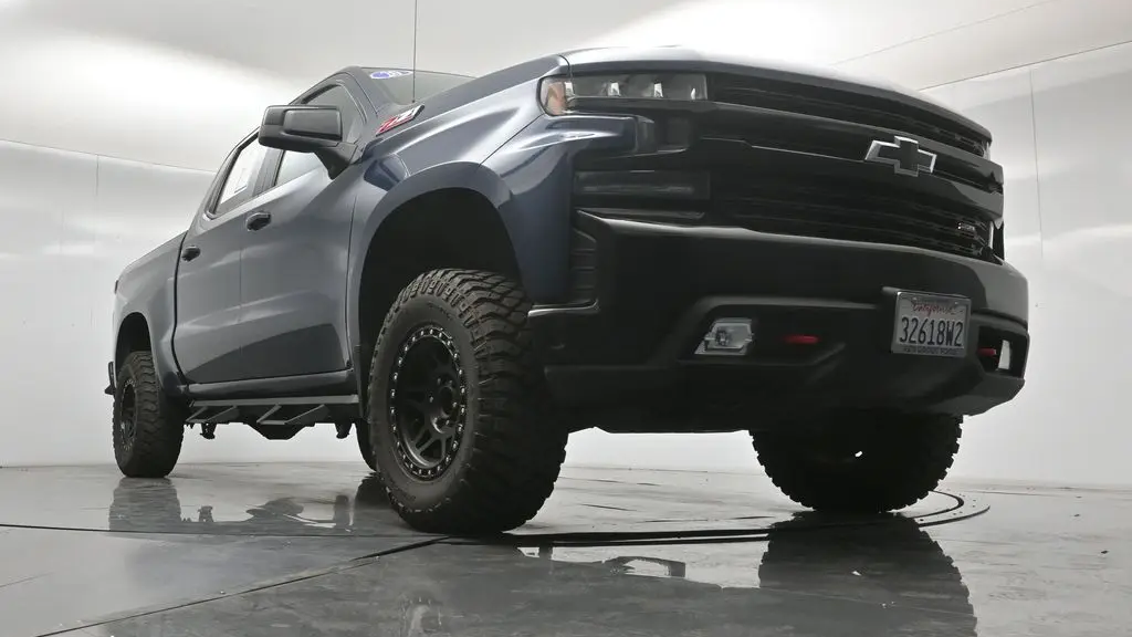 2020 Chevrolet Silverado 1500 LT Trail Boss