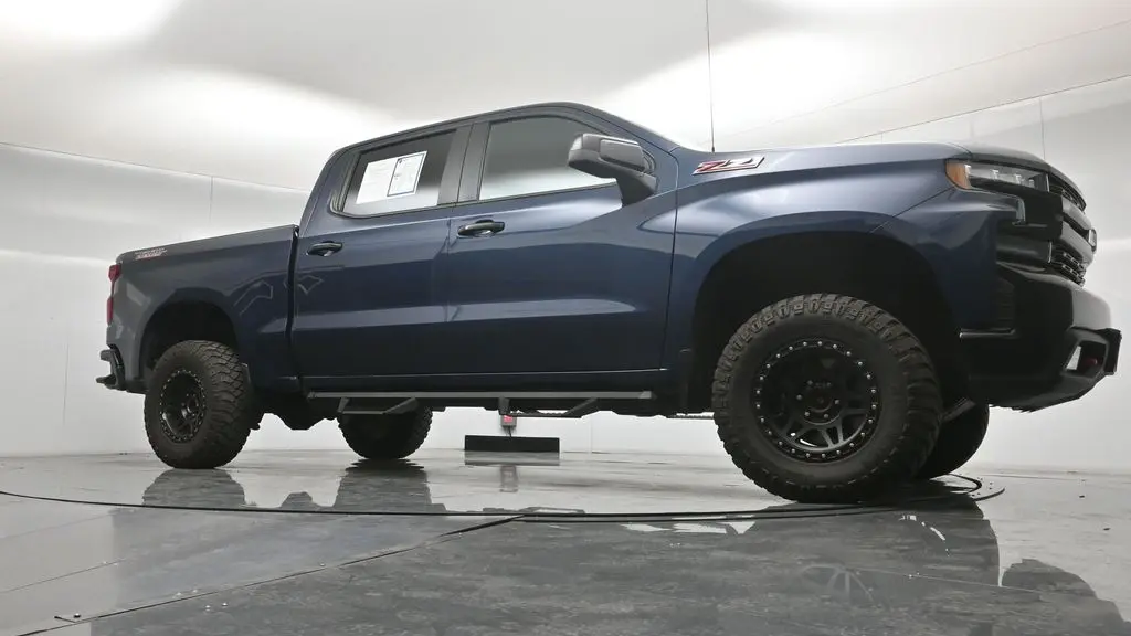 2020 Chevrolet Silverado 1500 LT Trail Boss
