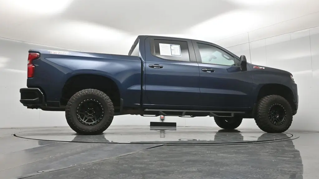 2020 Chevrolet Silverado 1500 LT Trail Boss