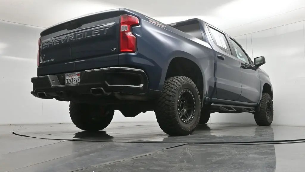 2020 Chevrolet Silverado 1500 LT Trail Boss