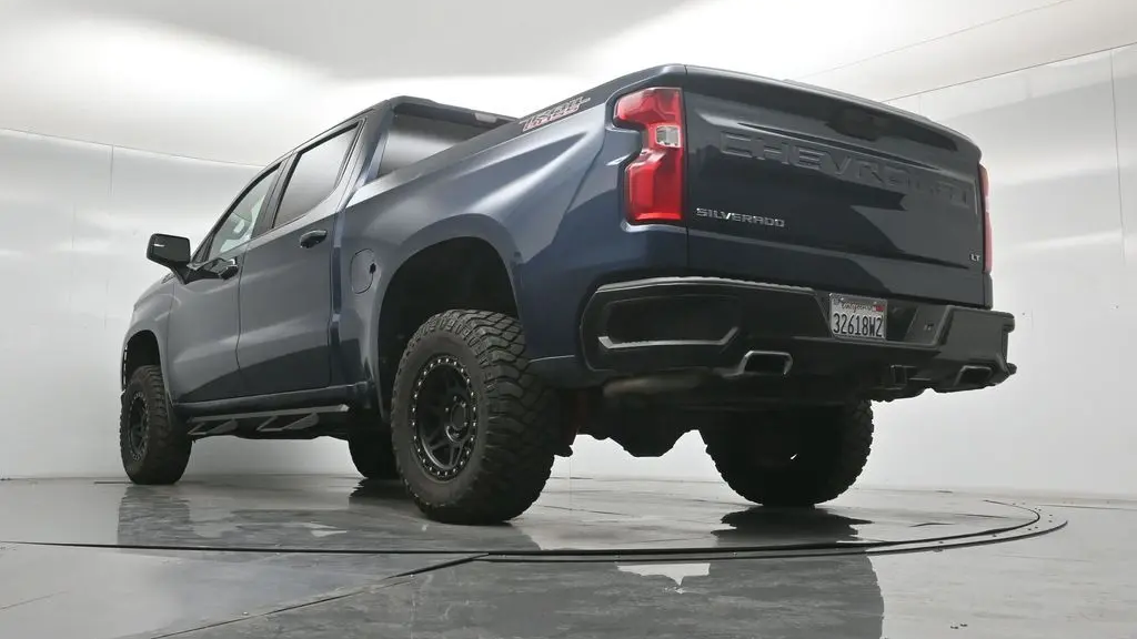 2020 Chevrolet Silverado 1500 LT Trail Boss