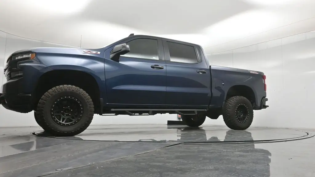 2020 Chevrolet Silverado 1500 LT Trail Boss