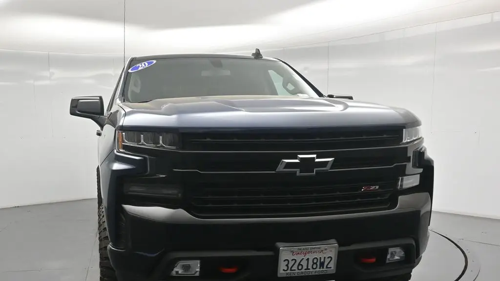 2020 Chevrolet Silverado 1500 LT Trail Boss