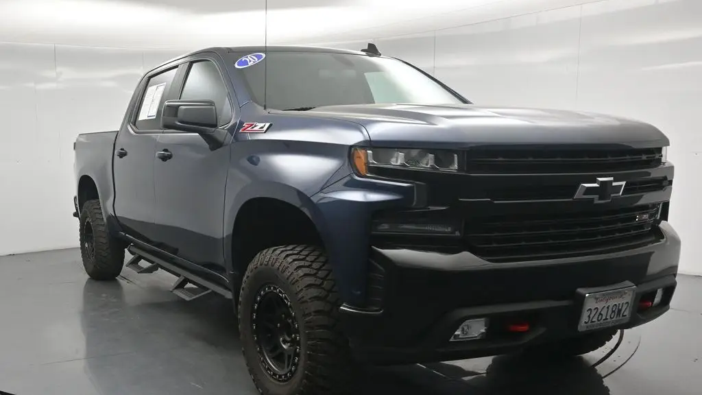 2020 Chevrolet Silverado 1500 LT Trail Boss