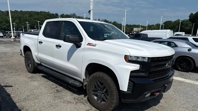 Preowned 2021 Chevrolet Silverado 1500 LT Trail Boss for Sale