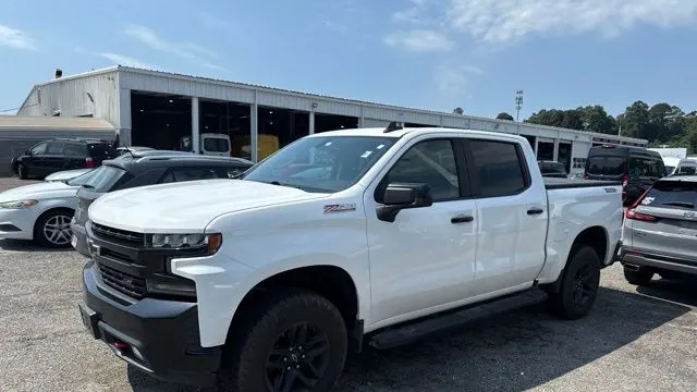2021 Chevrolet Silverado 1500 LT Trail Boss